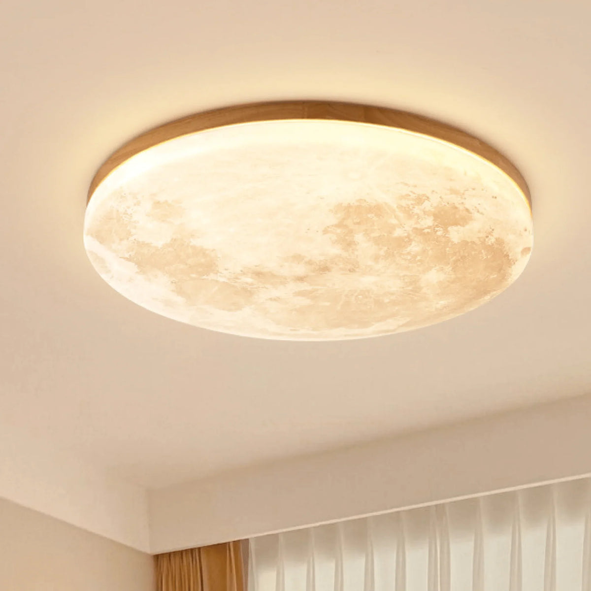 Ceiling Light Round Dimmable LED Soft Diffuse Glow