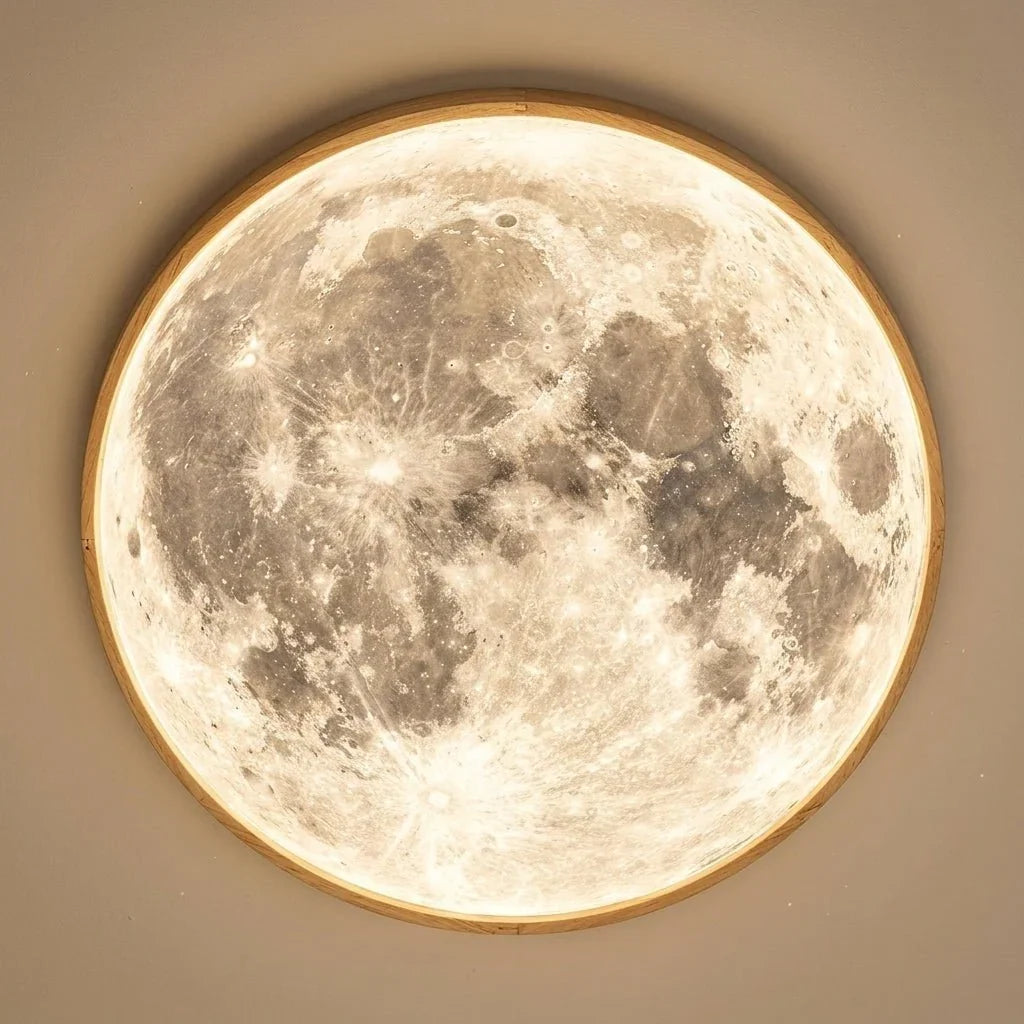 Ceiling Light Round Dimmable LED Soft Diffuse Glow