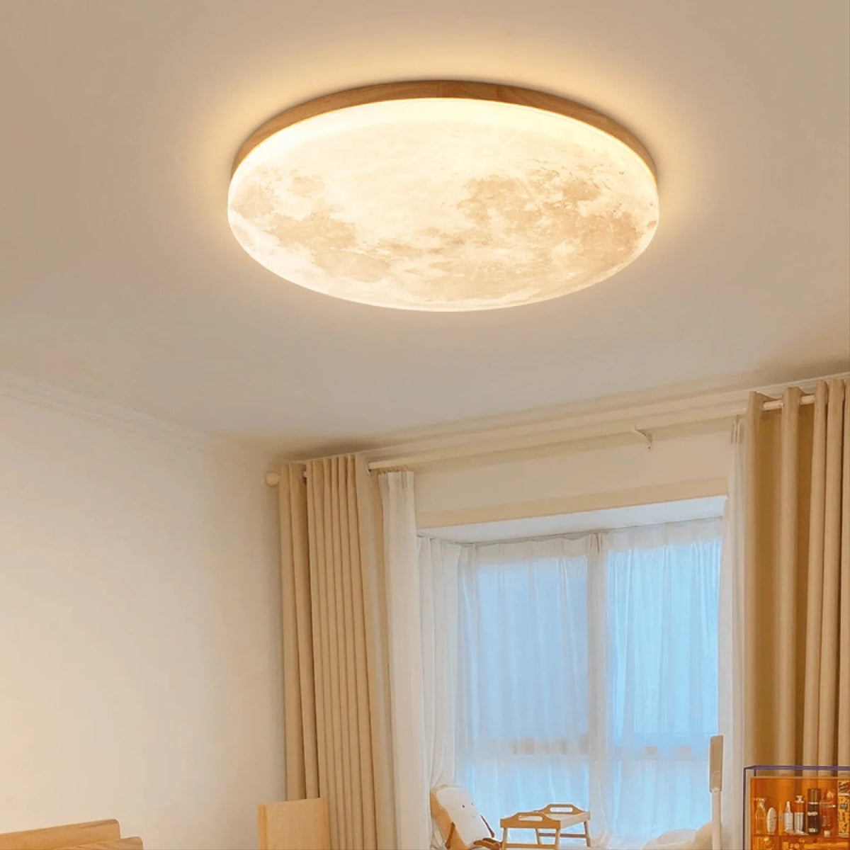 Ceiling Light Round Dimmable LED Soft Diffuse Glow