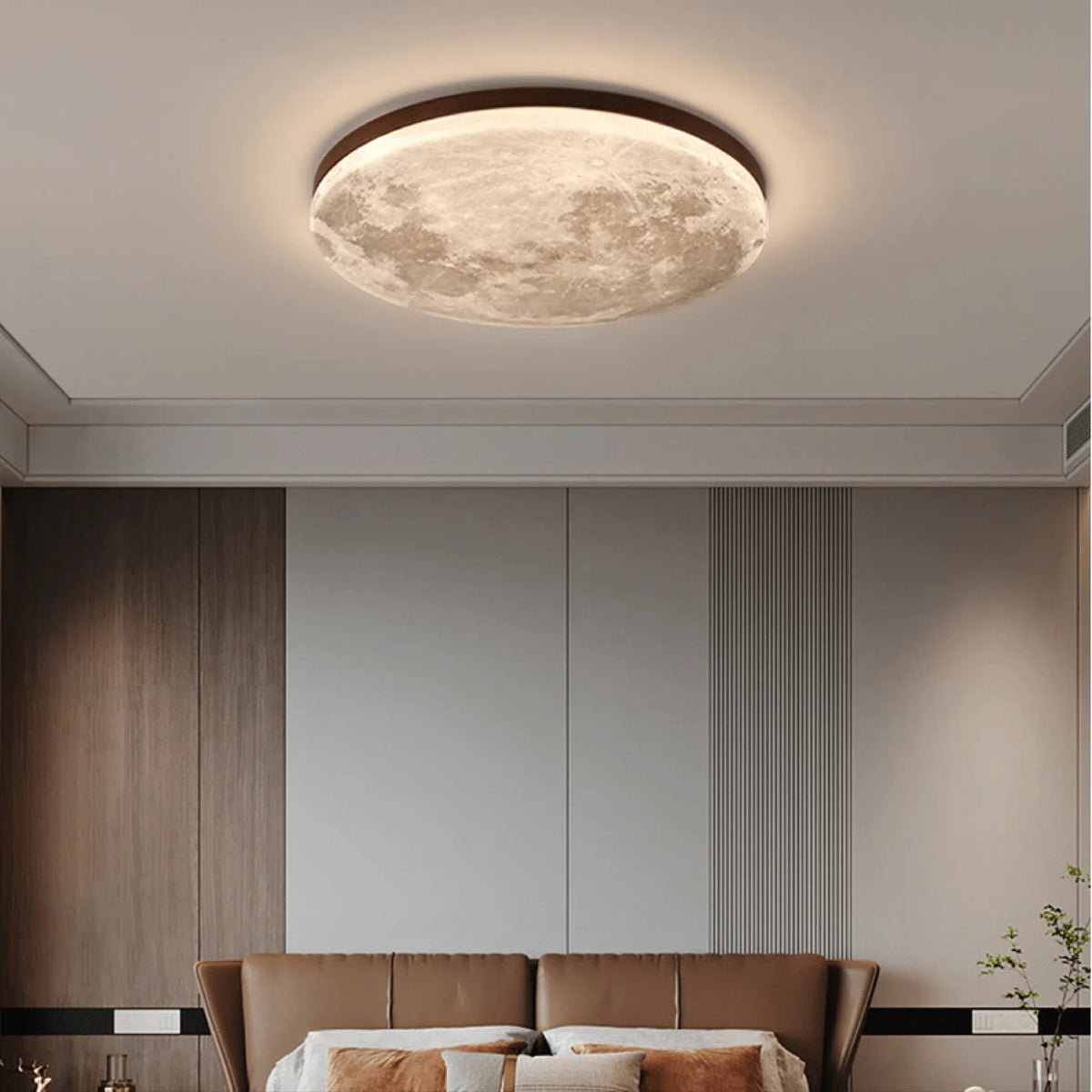 Ceiling Light Round Dimmable LED Soft Diffuse Glow