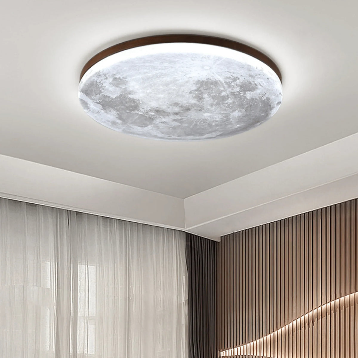 Ceiling Light Round Dimmable LED Soft Diffuse Glow