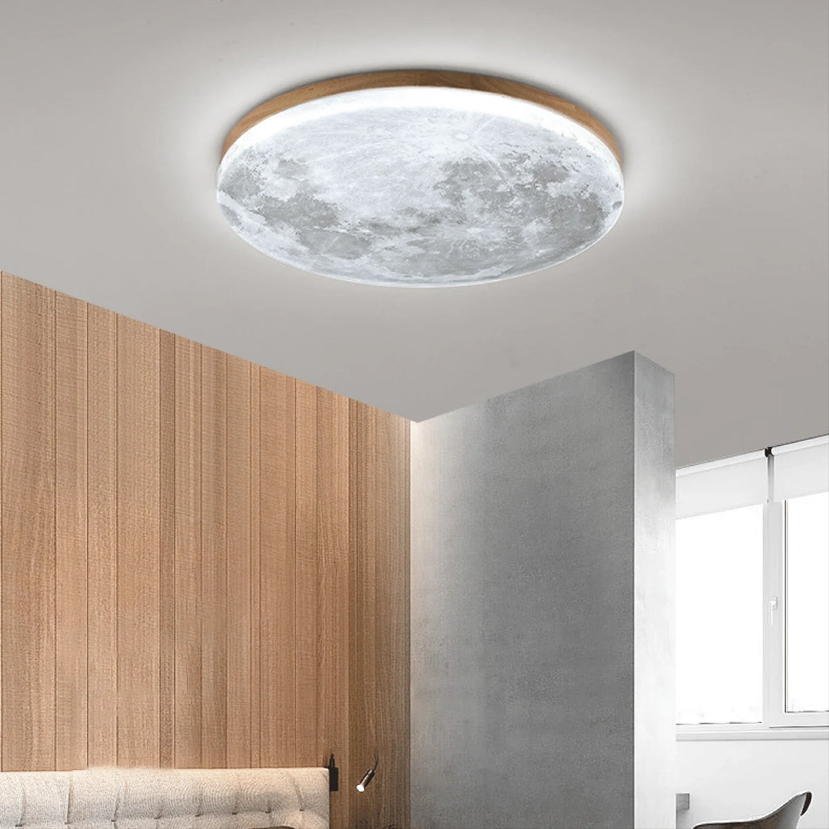 Ceiling Light Round Dimmable LED Soft Diffuse Glow