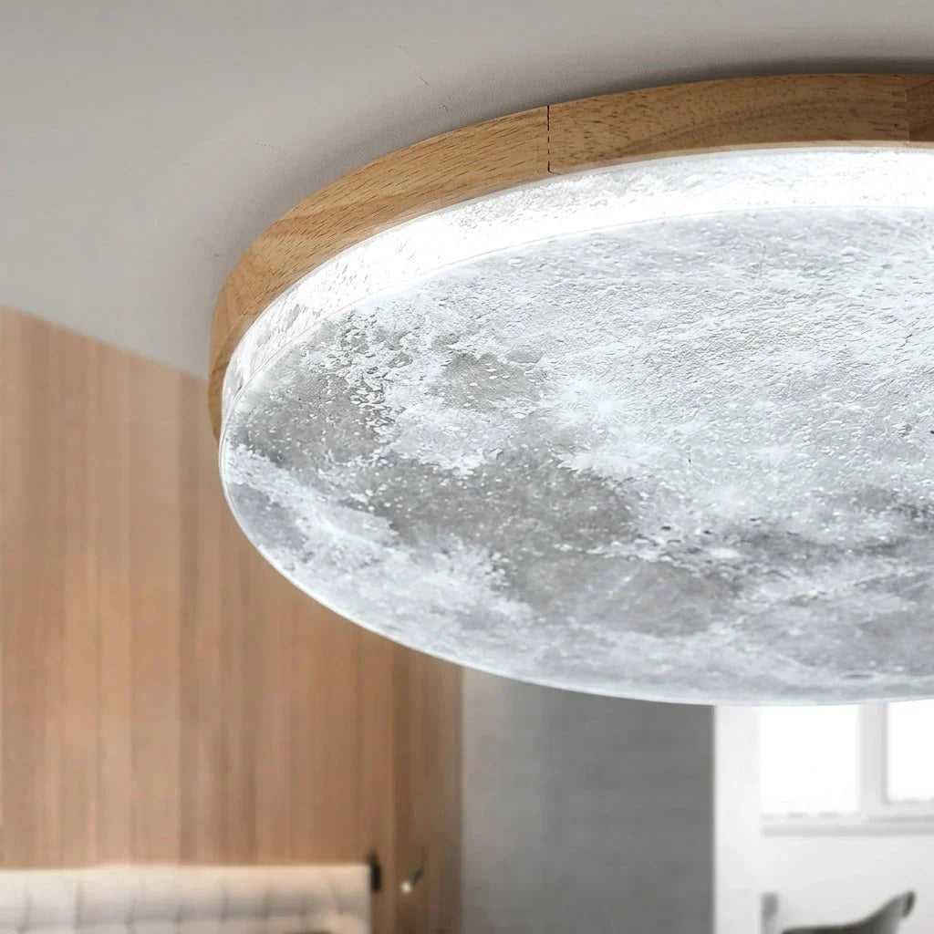 Ceiling Light Round Dimmable LED Soft Diffuse Glow