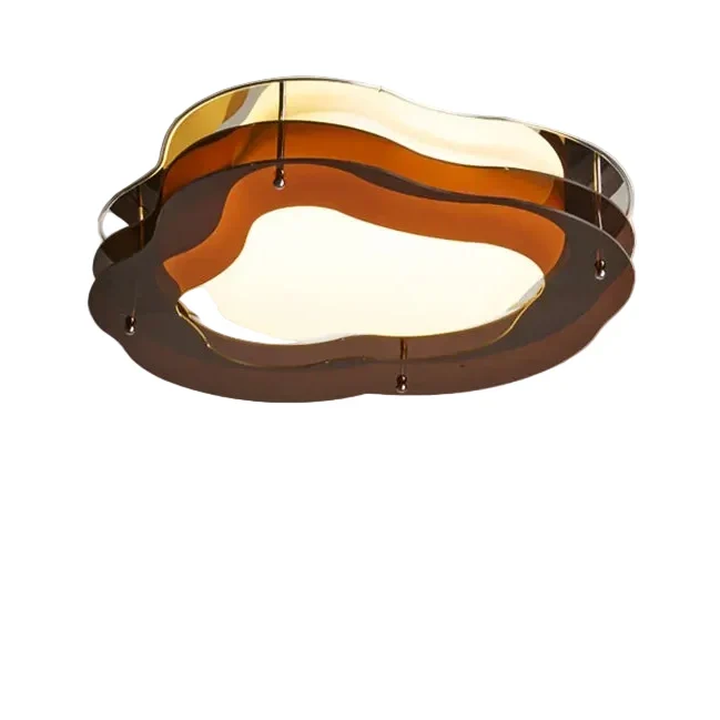 Ceiling Light Wavy Organic Design Dimmable LED