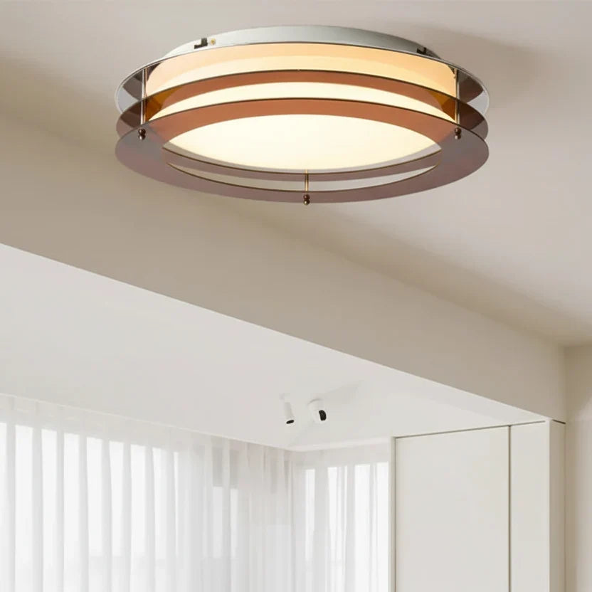 Ceiling Light Wavy Organic Design Dimmable LED