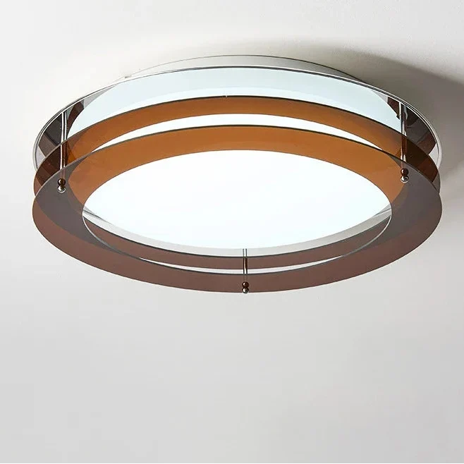 Ceiling Light Wavy Organic Design Dimmable LED