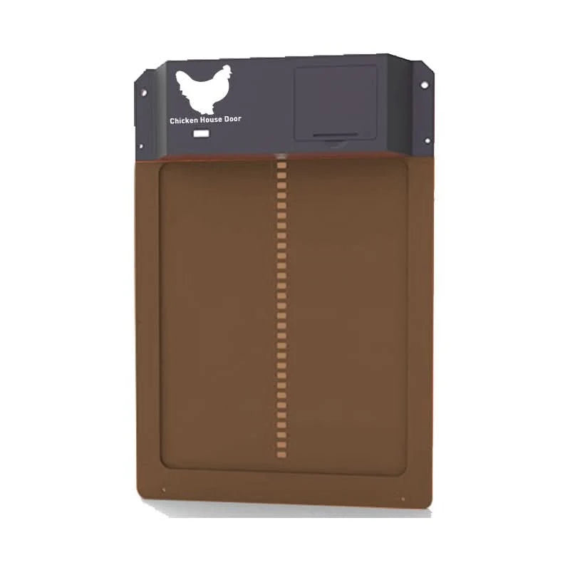 Chicken Coop Door Automatic Light Sensor Weather-Resistant