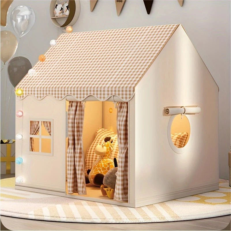 Children's Indoor Play Tent Cotton Blend Foldable
