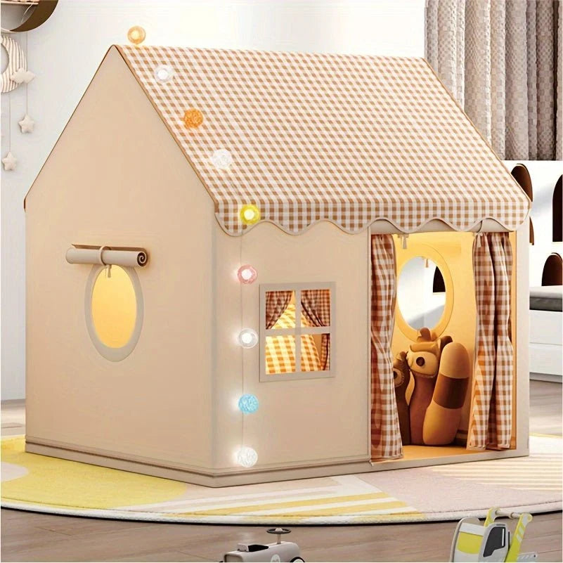 Children's Indoor Play Tent Cotton Blend Foldable