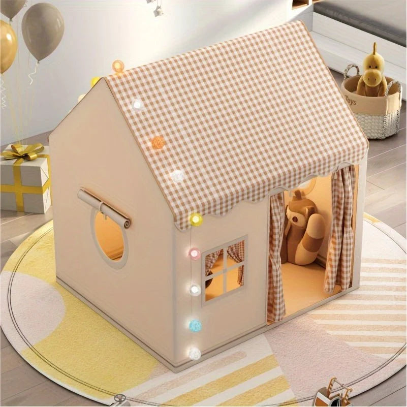 Children's Indoor Play Tent Cotton Blend Foldable