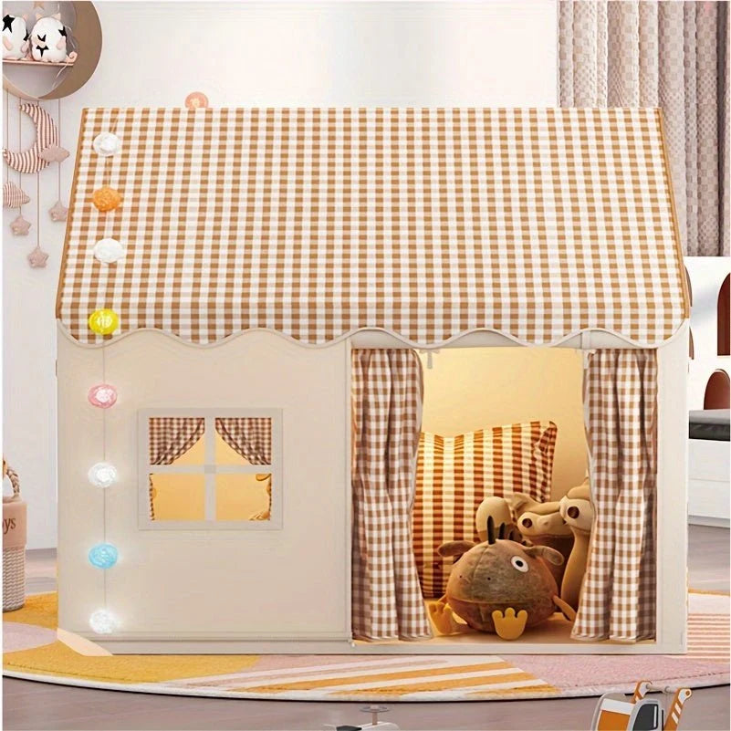 Children's Indoor Play Tent Cotton Blend Foldable