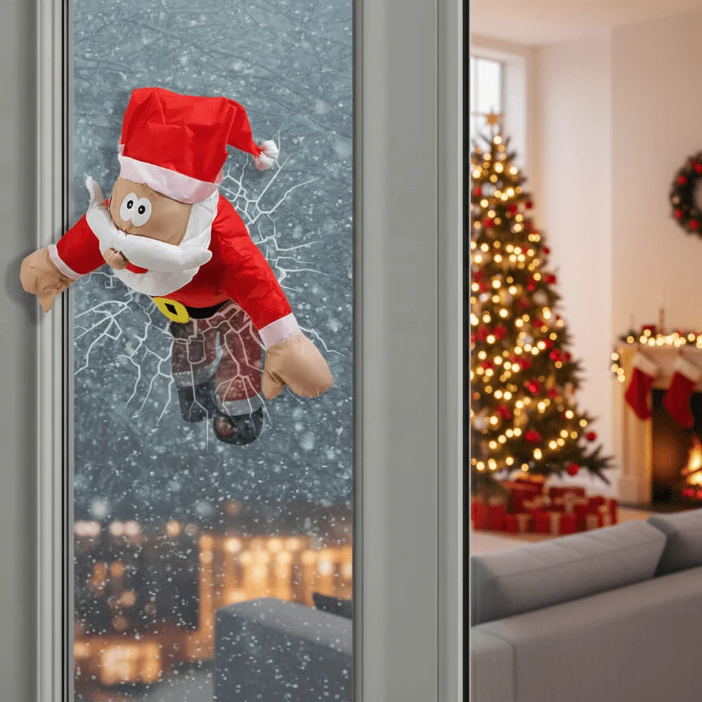 Christmas Window Decoration Sound & Motion Activated LED Lights
