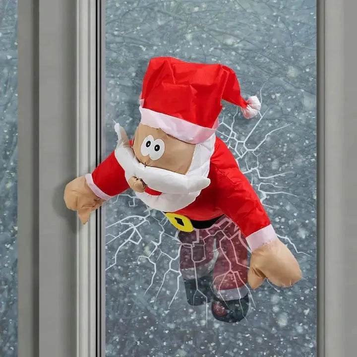 Christmas Window Decoration Sound & Motion Activated LED Lights