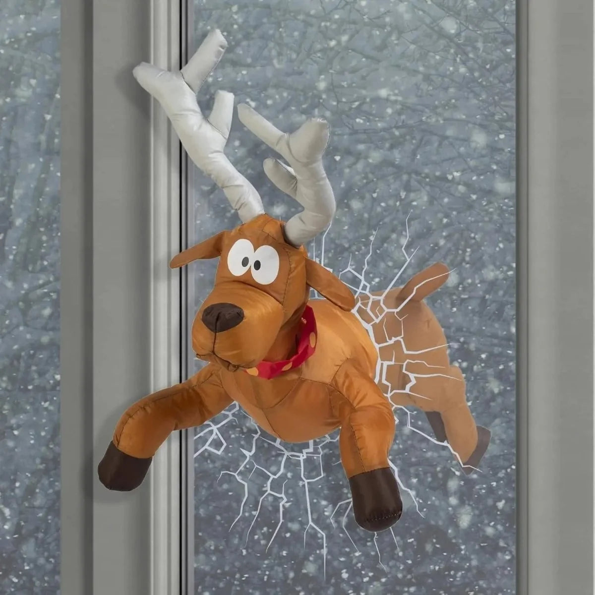 Christmas Window Decoration Sound & Motion Activated LED Lights