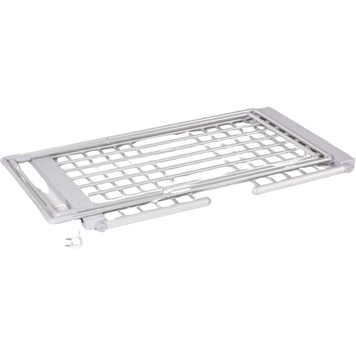 Clothes Drying Rack Heated Foldable Aluminum Frame