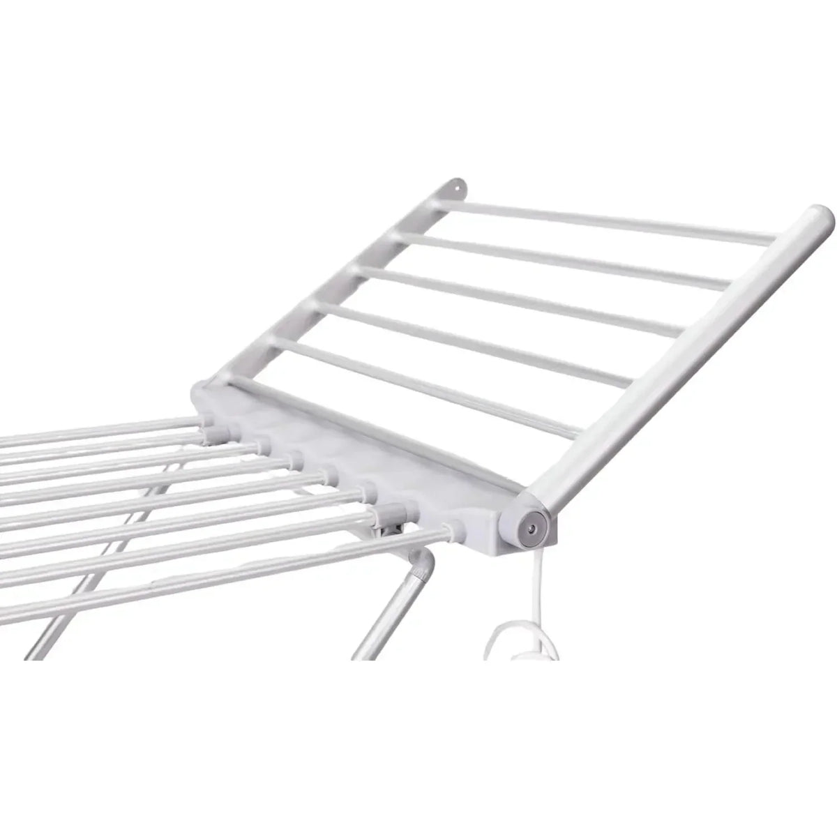 Clothes Drying Rack Heated Foldable Aluminum Frame
