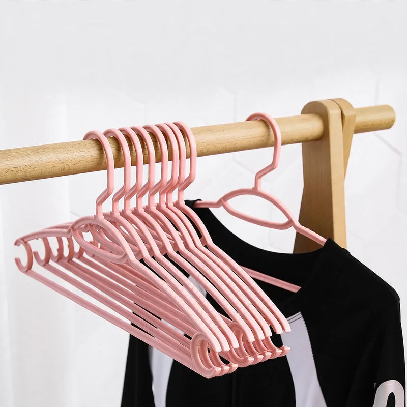 Clothes Hanger Non-Slip Lightweight Plastic Space-Saving
