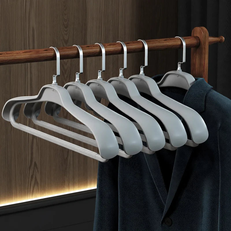 Clothes Hanger Non-Slip Lightweight Plastic Space-Saving