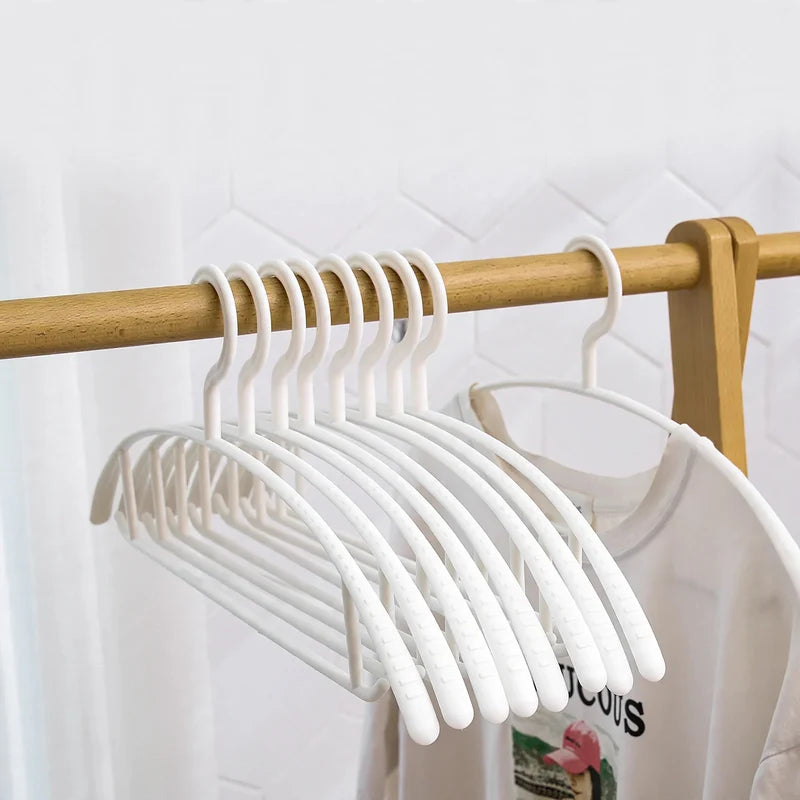 Clothes Hanger Non-Slip Lightweight Plastic Space-Saving