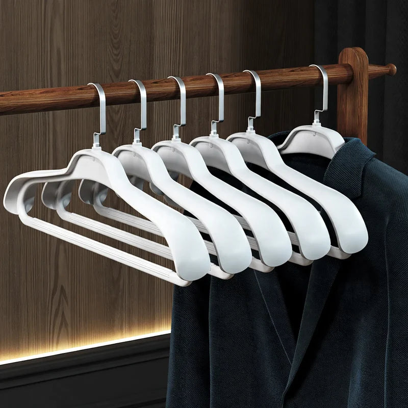 Clothes Hanger Non-Slip Lightweight Plastic Space-Saving