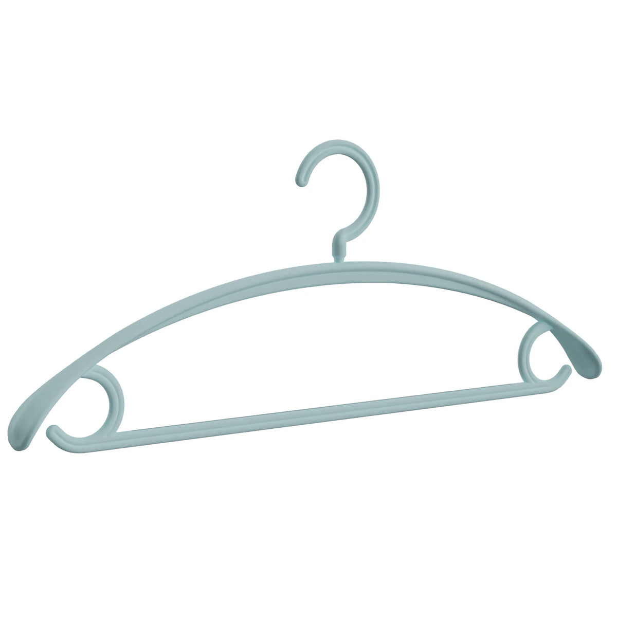 Clothes Hanger Non-Slip Lightweight Plastic Space-Saving