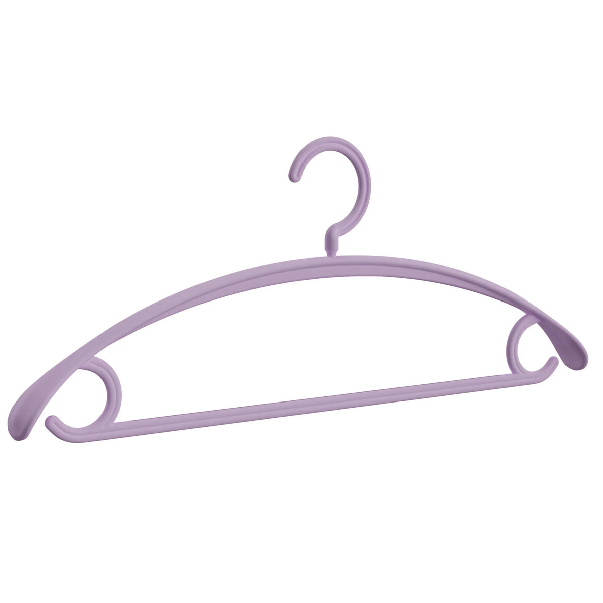 Clothes Hanger Non-Slip Lightweight Plastic Space-Saving