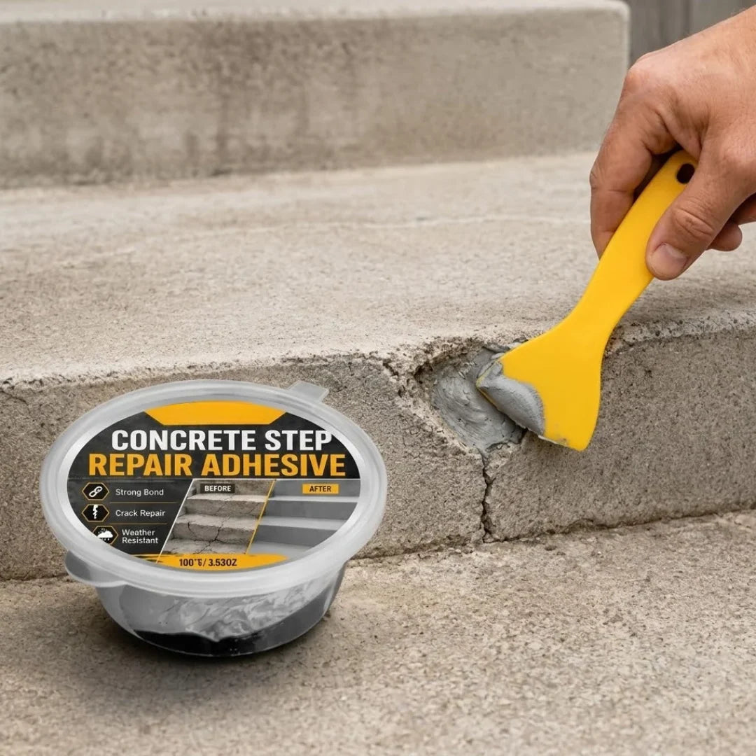 Concrete Crack Repair Compound Waterproof & Frost-Resistant