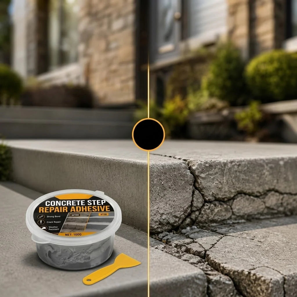Concrete Crack Repair Compound Waterproof & Frost-Resistant