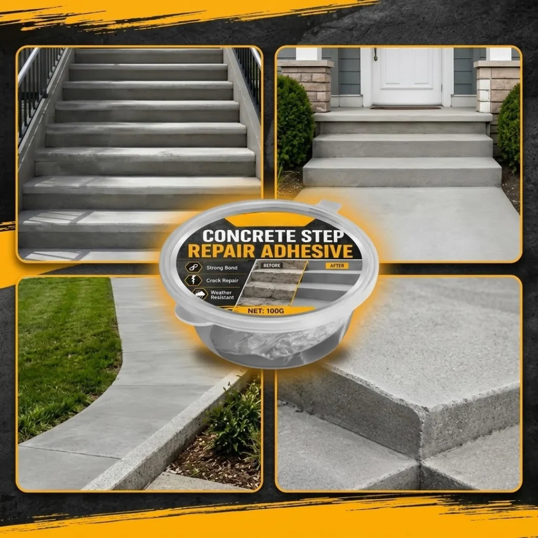 Concrete Crack Repair Compound Waterproof & Frost-Resistant