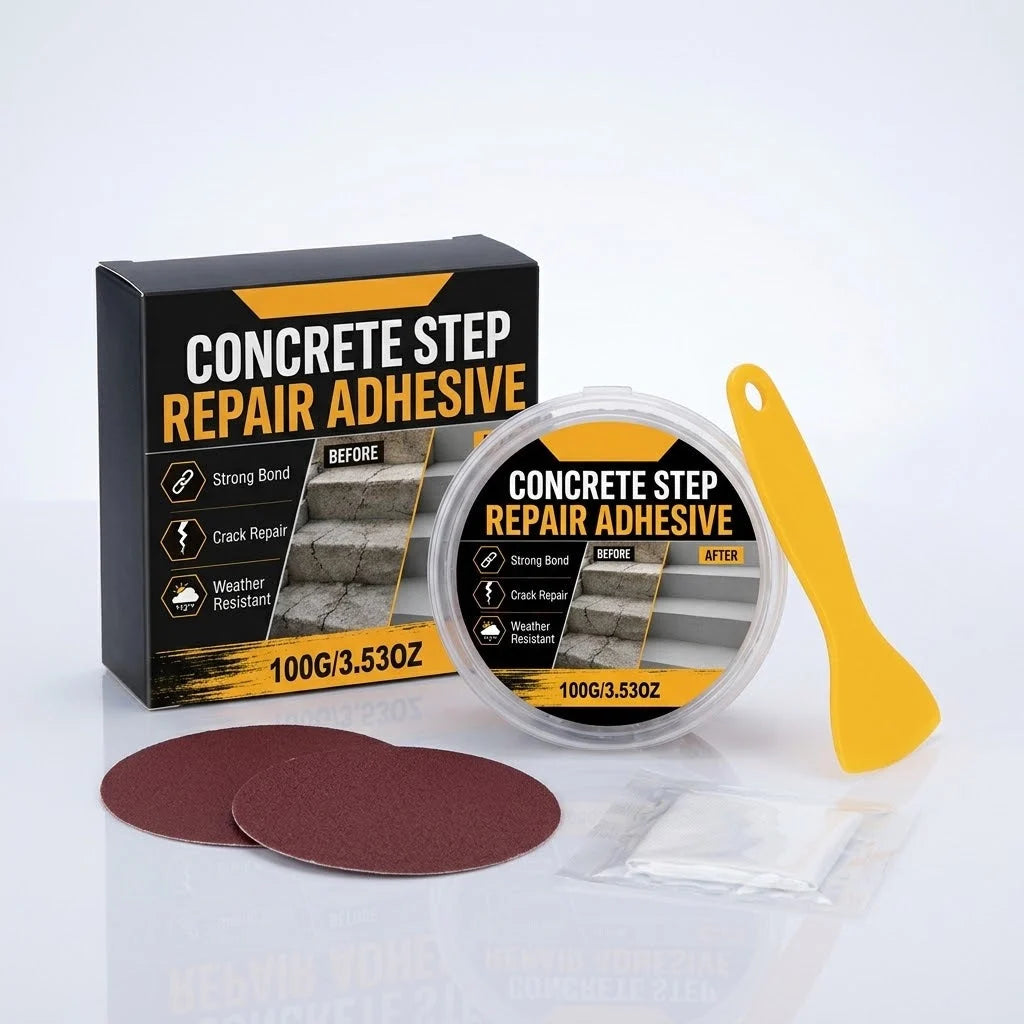 Concrete Crack Repair Compound Waterproof & Frost-Resistant
