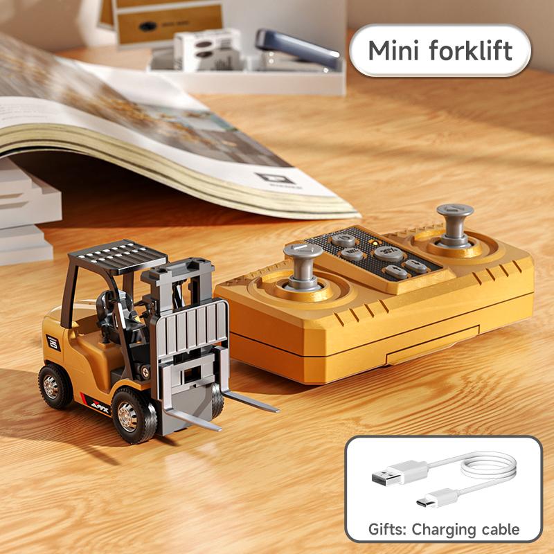 Construction Vehicle Remote Control Movable Arm & Bucket