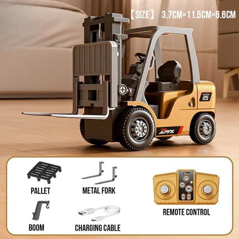 Construction Vehicle Remote Control Movable Arm & Bucket
