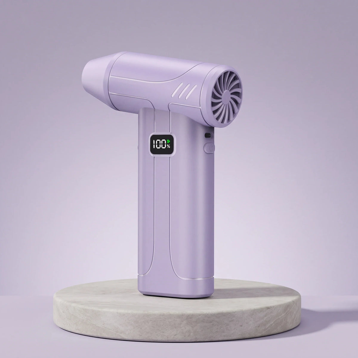 Cordless Air Duster 100,000 RPM LED Light Rechargeable