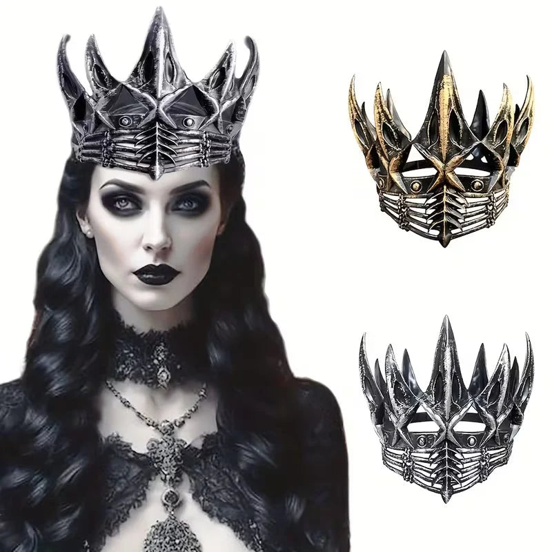 Crown Tiara Pointed Metal Lightweight