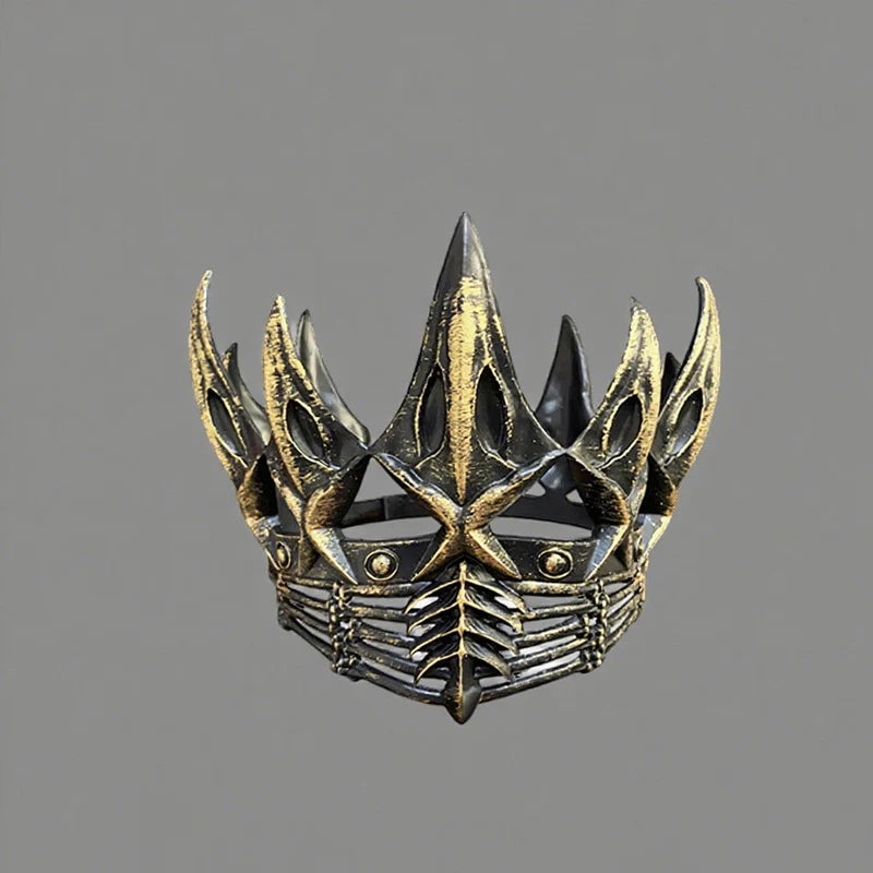 Crown Tiara Pointed Metal Lightweight