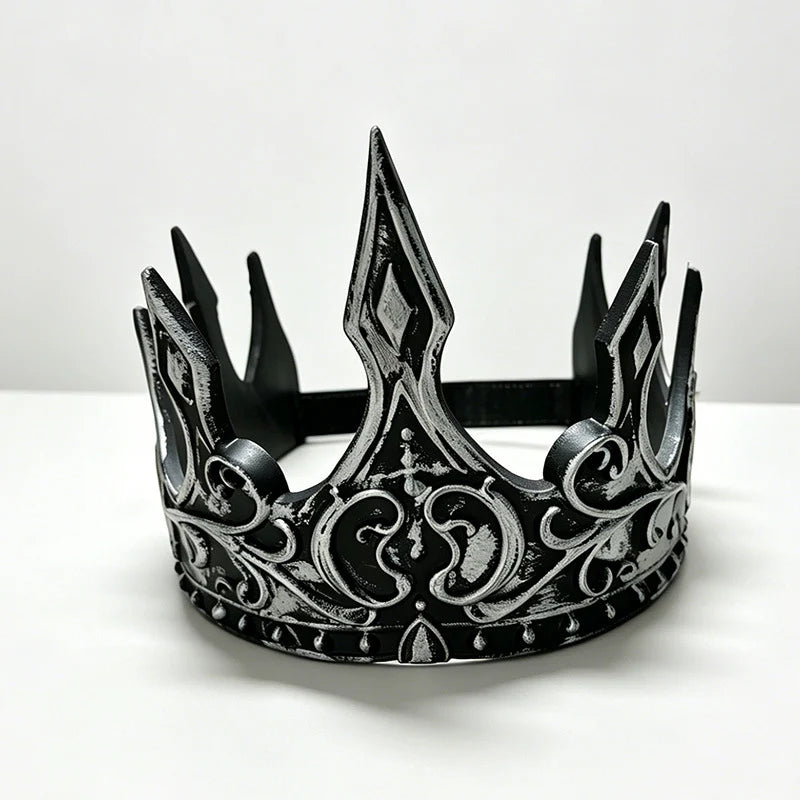 Crown Tiara Pointed Metal Lightweight