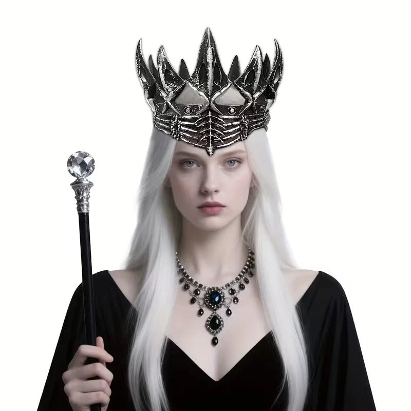 Crown Tiara Pointed Metal Lightweight