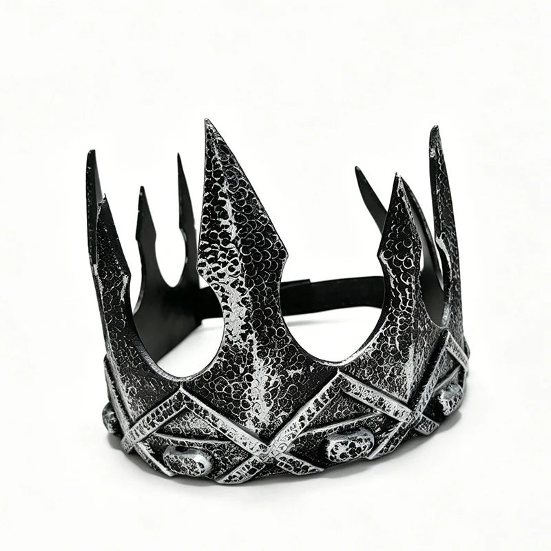 Crown Tiara Pointed Metal Lightweight