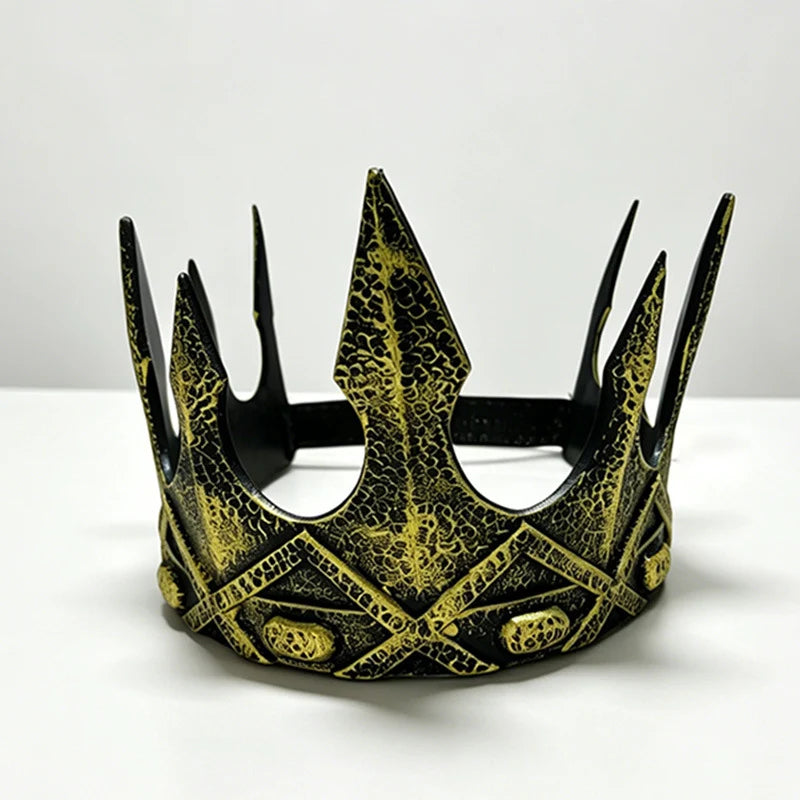 Crown Tiara Pointed Metal Lightweight