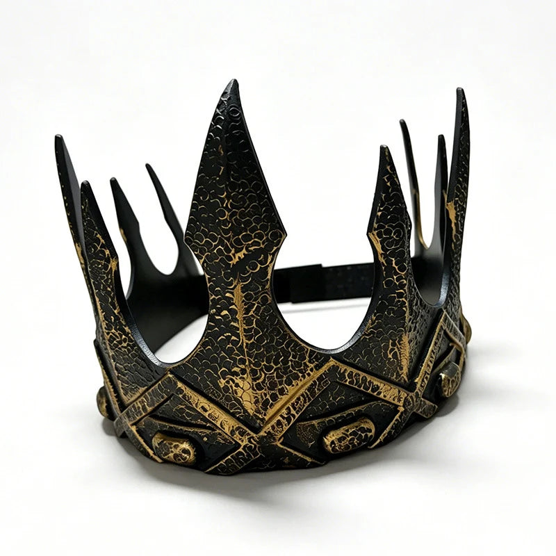 Crown Tiara Pointed Metal Lightweight