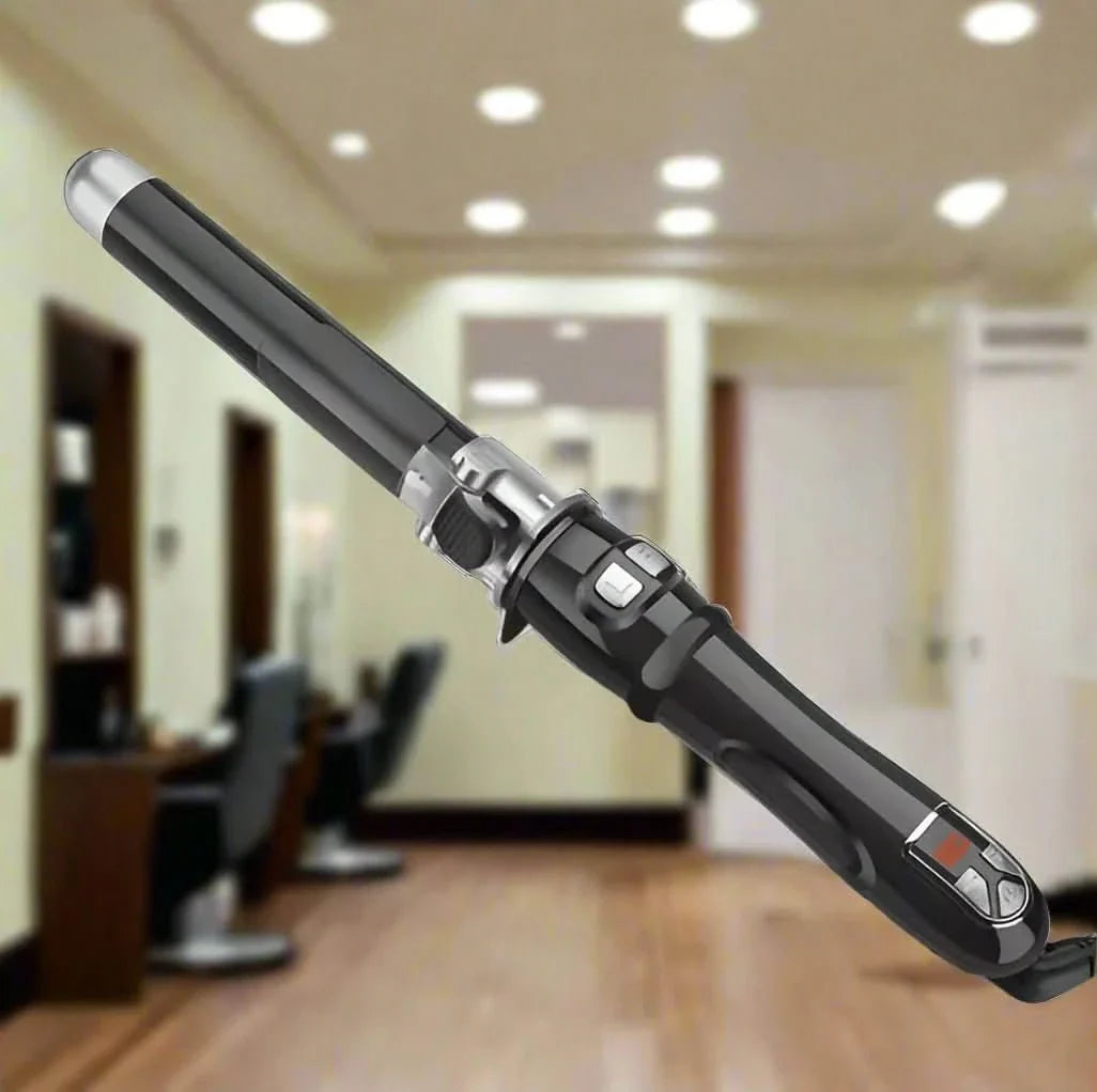 Curling Iron Cordless Automatic Ceramic-Coated Digital Temperature Control