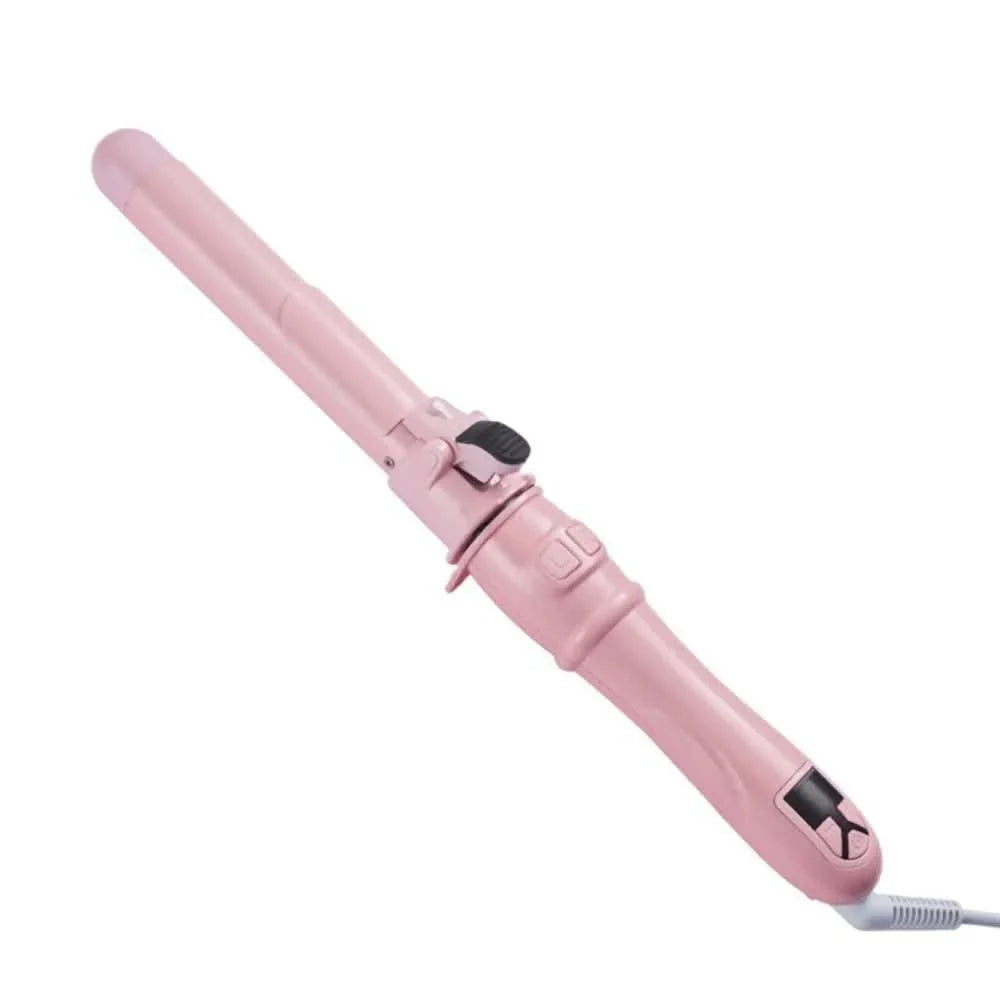 Curling Iron Cordless Automatic Ceramic-Coated Digital Temperature Control
