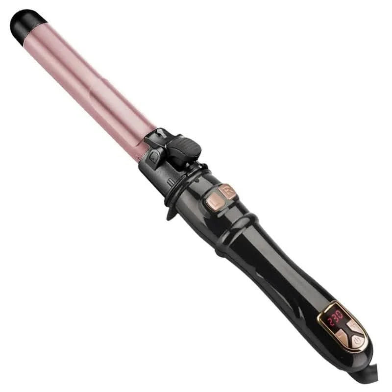 Curling Iron Cordless Automatic Ceramic-Coated Digital Temperature Control