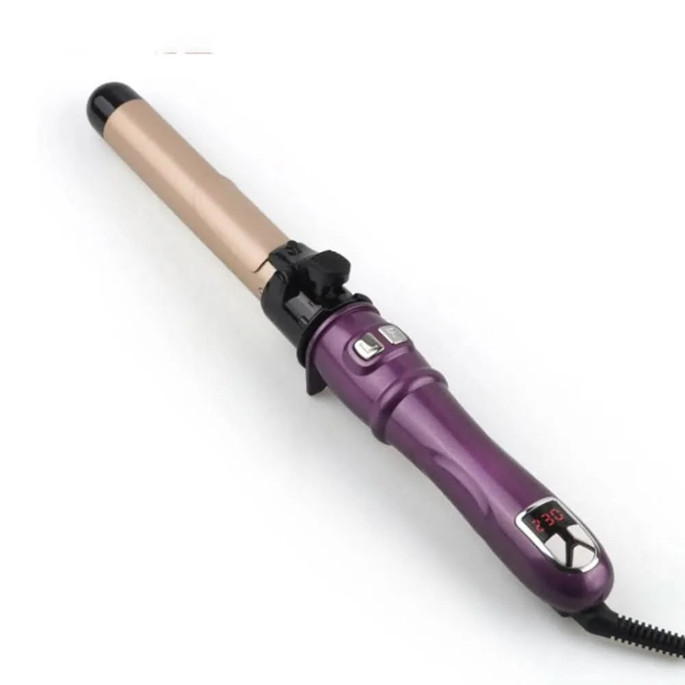 Curling Iron Cordless Automatic Ceramic-Coated Digital Temperature Control
