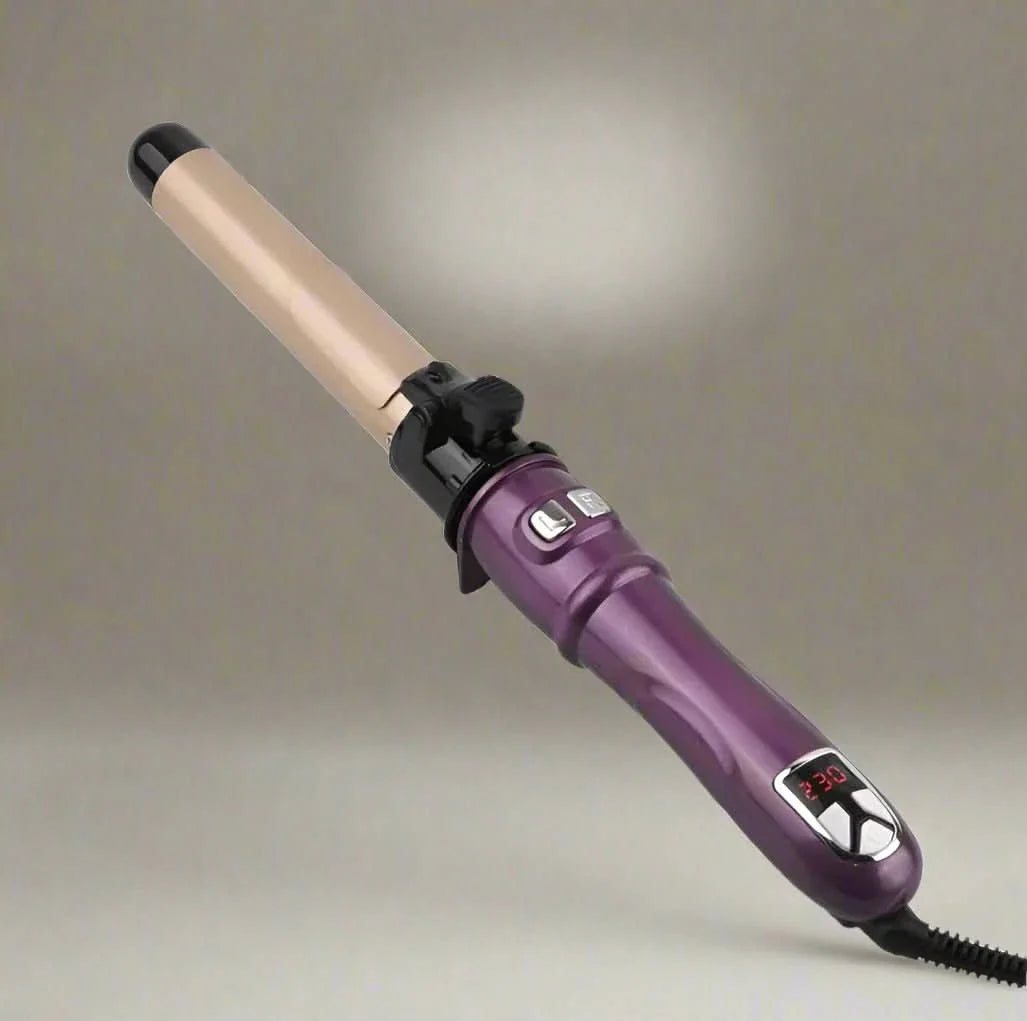 Curling Iron Cordless Automatic Ceramic-Coated Digital Temperature Control