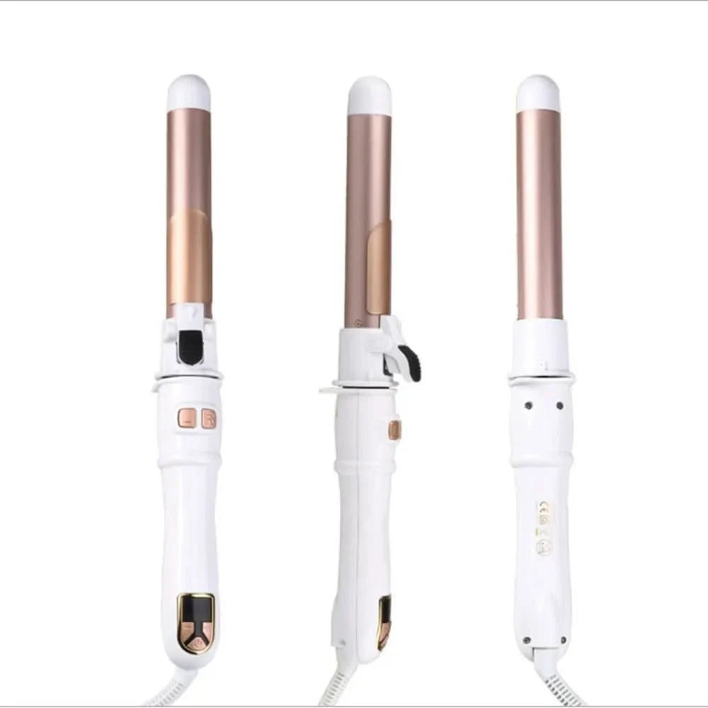 Curling Iron Cordless Automatic Ceramic-Coated Digital Temperature Control