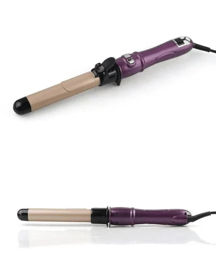 Curling Iron Cordless Automatic Ceramic-Coated Digital Temperature Control