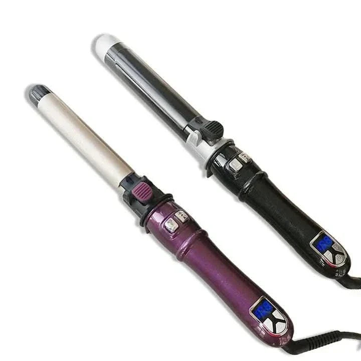 Curling Iron Cordless Automatic Ceramic-Coated Digital Temperature Control