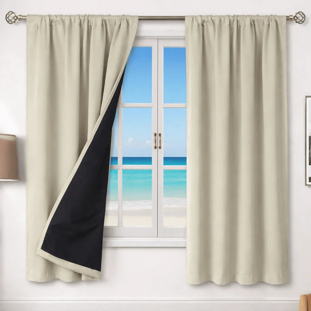 Curtain Thermal Insulating Light-Reducing Waterproof