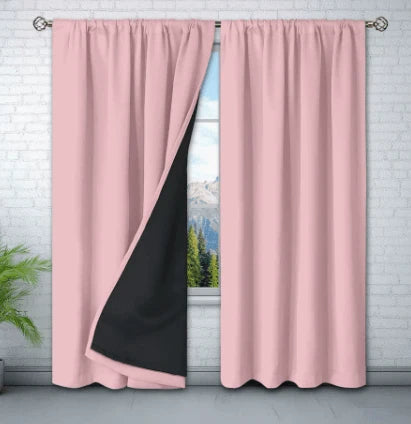 Curtain Thermal Insulating Light-Reducing Waterproof